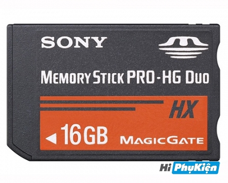Sony Memory Stick HX-16GB